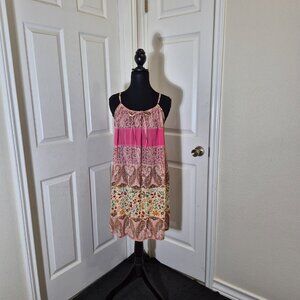 Marcellas Pink Summer Dress